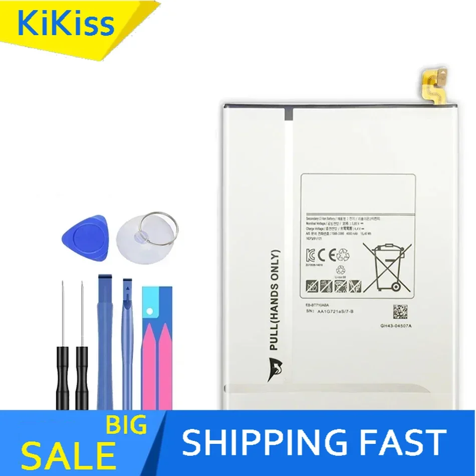 4000mAh Battery For Samsung Galaxy Tab S2 8.0 T710 T715 T713 T719 T715C SM T713N T719C EB-BT710ABE Bateria Batteries