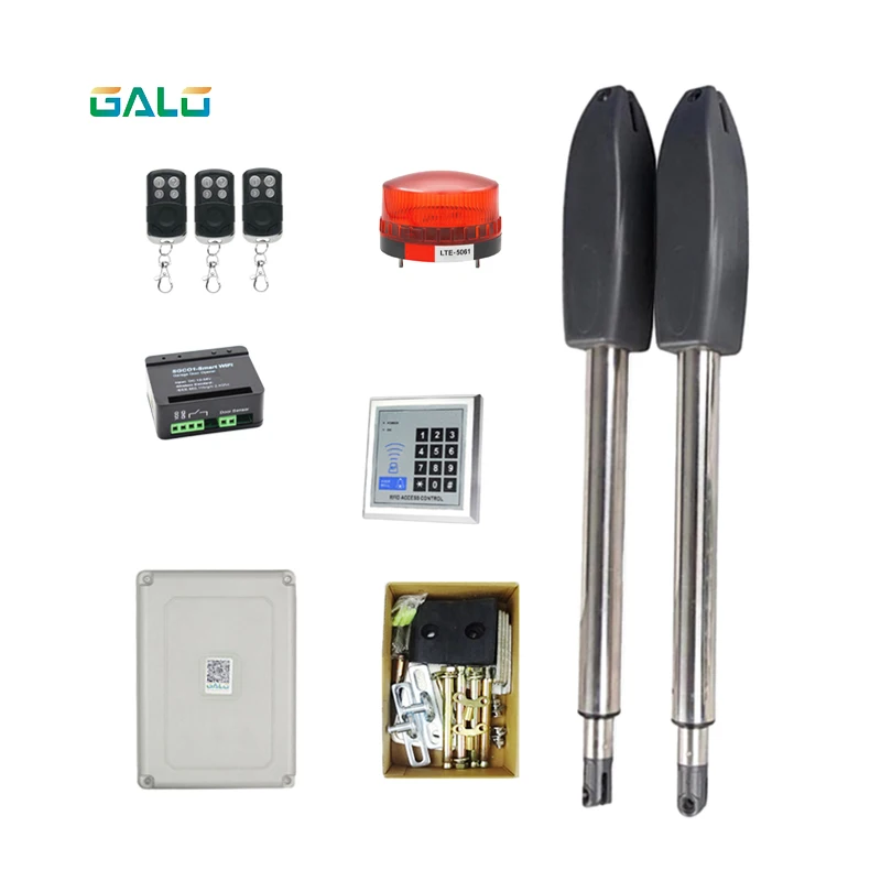 

Мотор распашной двери с клавиатурой, кг, Открыватель поворотных ворот, тяжелый Открыватель двери