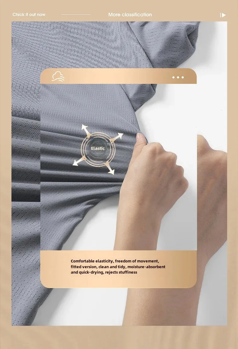 T-shirt de sport d'été à manches courtes pour homme