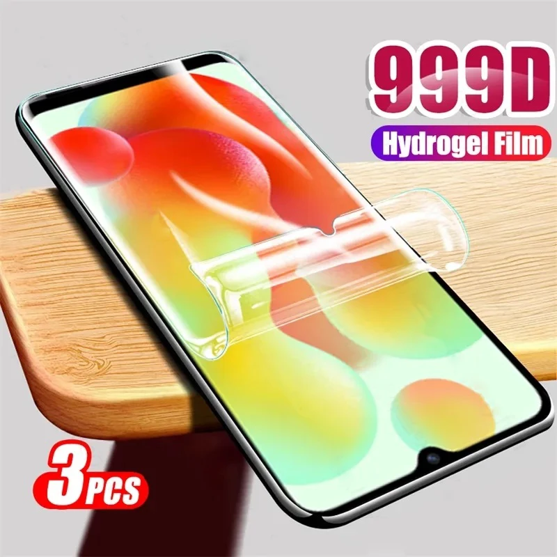 

Гидрогелевая пленка для Oukitel C31 C33 C32, Защитная пленка для экрана Oukitel C31 Pro, 3 шт.
