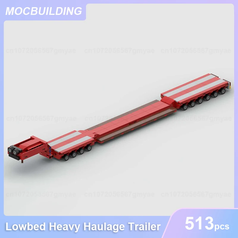 tieflader-schwer-last-anh-nger-mammoet-modell-moc-bausteine-diy