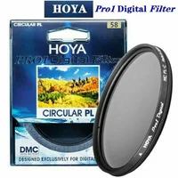 HOYA PRO1 Digital CPL CIRCULAR Polarizing Polarizer 58mm Filter Pro 1 DMC CIR-PL Multicoat for Nikon Canon Sony Camera Filter 1