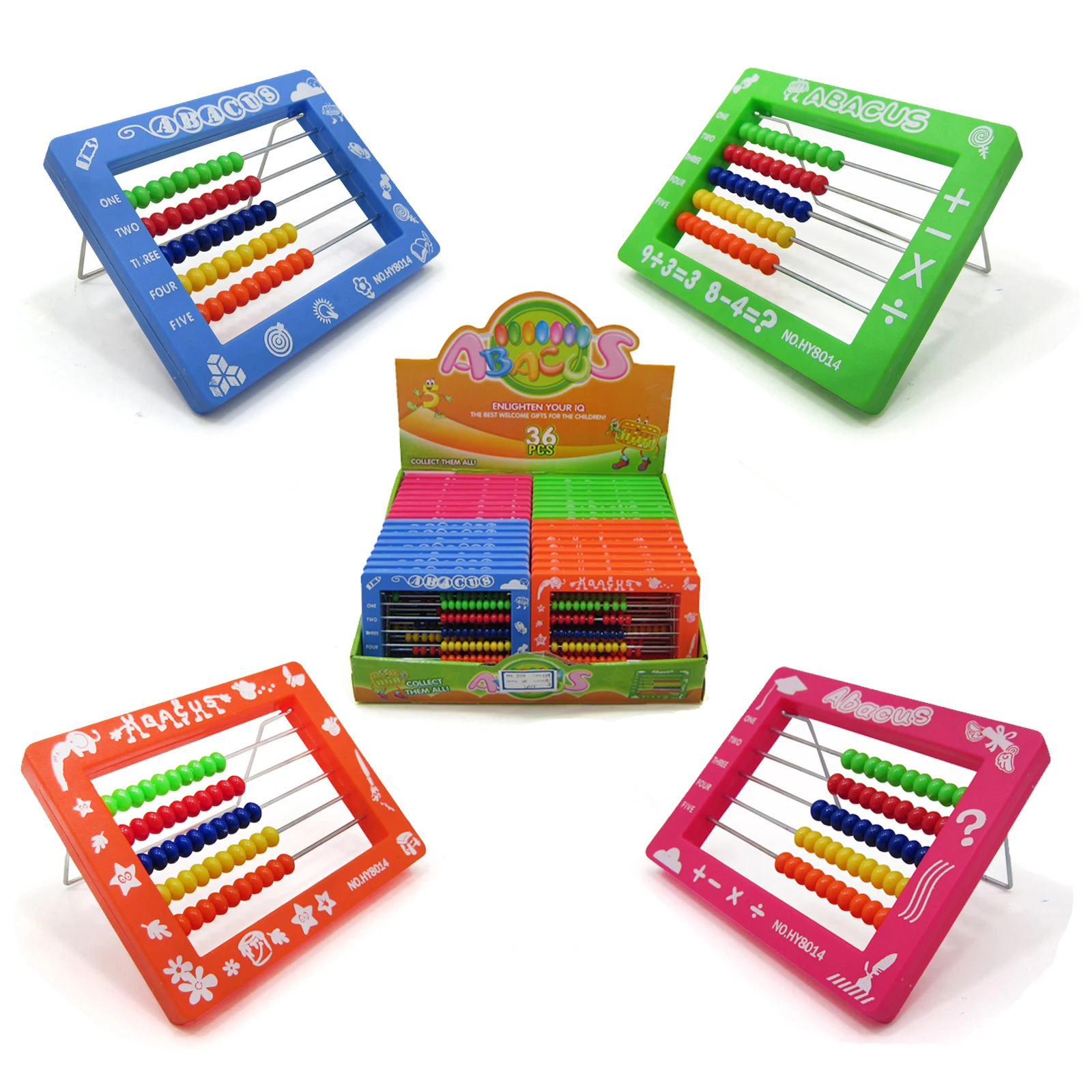 Abacus pupils abacus abacus multi-functional children's mathematics teaching AIDS toys