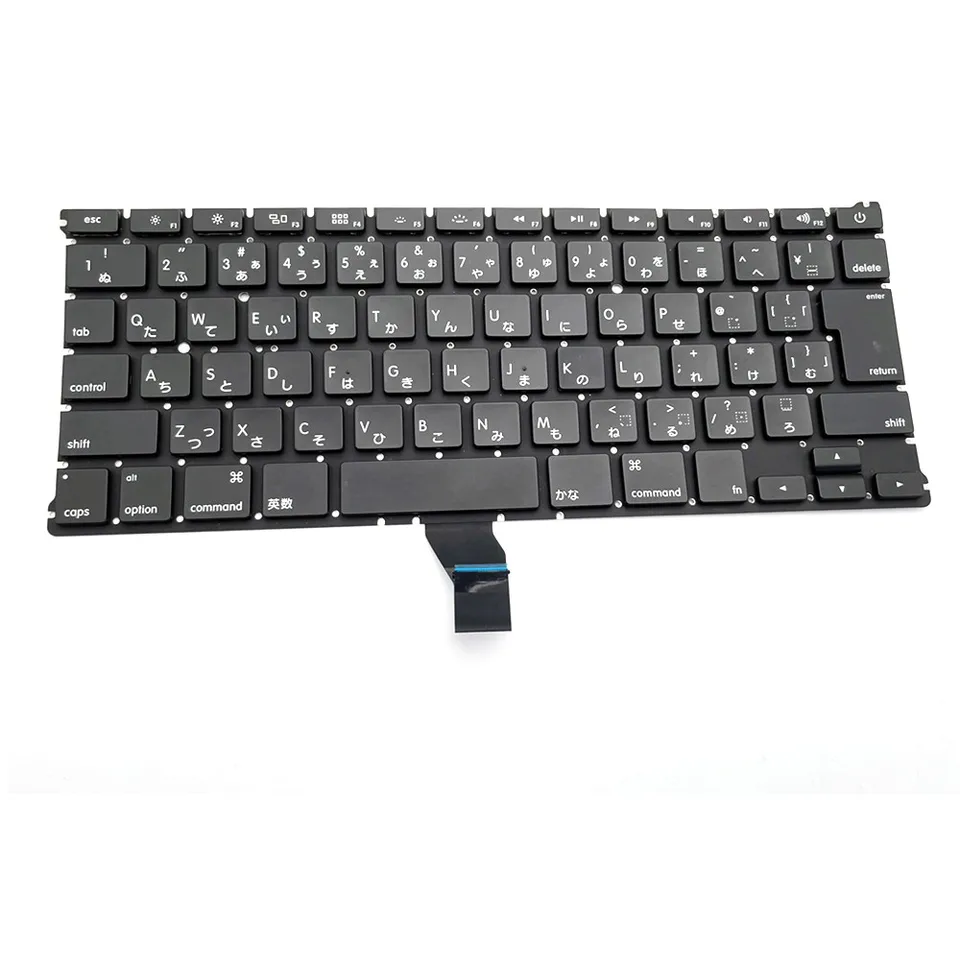 Japanese Keyboard Japan JP for Macbook Air A1369 2011 A1466 2011