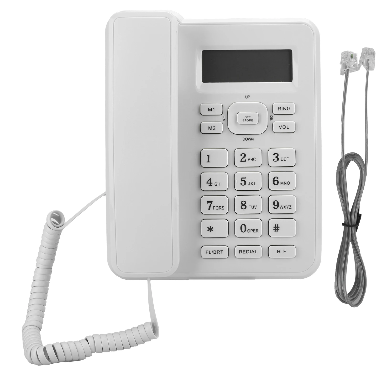 Household Telephone KX‑T6001CID Household Hotel Domestic Home Business Telephone Landline Equipment