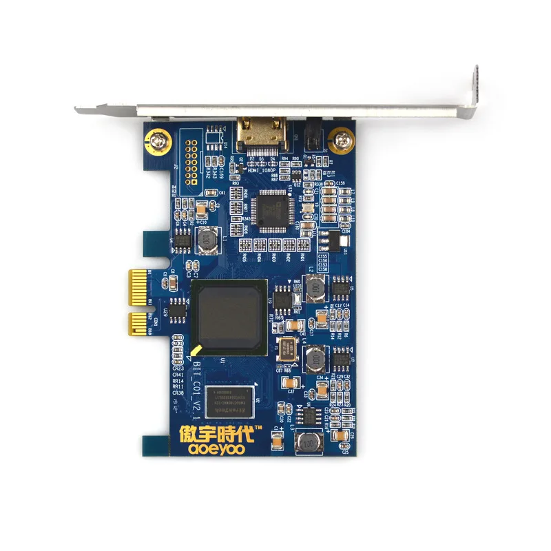 

PCI-E HD Video Capture Card HD Capture Card DNF Game Computer Recording Capture Live Super Clear Picture Quality 1080P