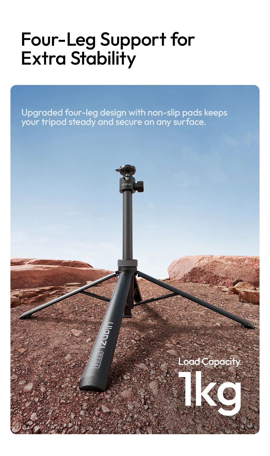  TT24 Cka Quick-Release Selfie Stick Automatic Pop-up Tripod Stand for Smartpho