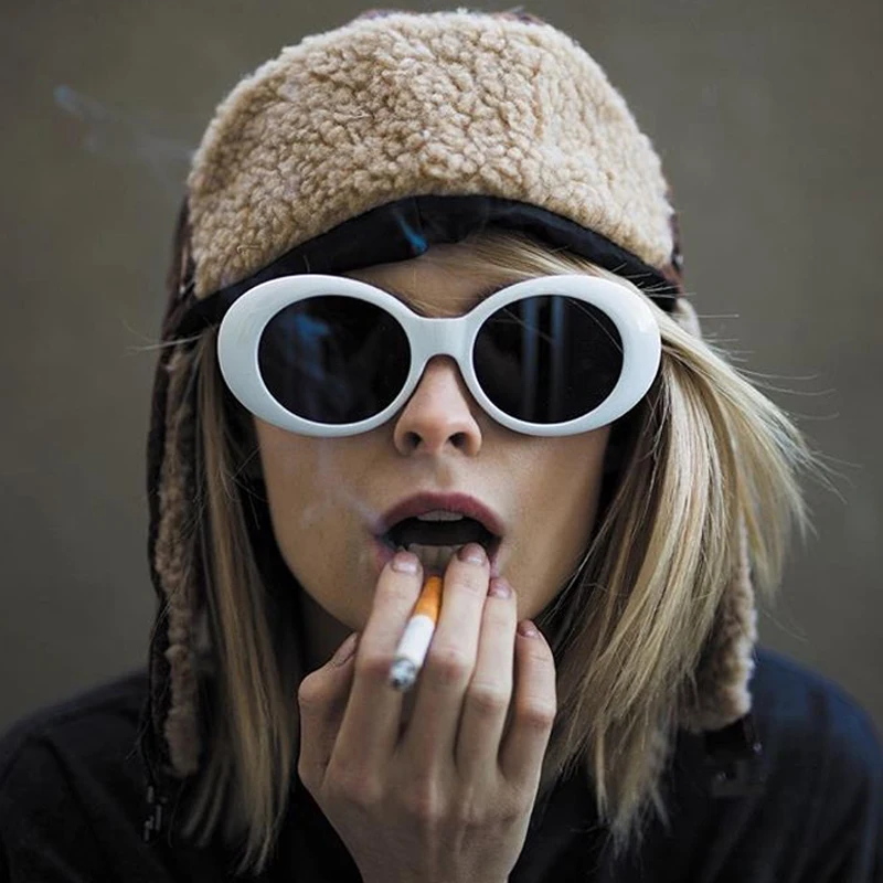 

Очки солнцезащитные женские круглые, брендовые дизайнерские винтажные модные зеркальные разноцветные солнечные очки в ретро стиле, для улицы