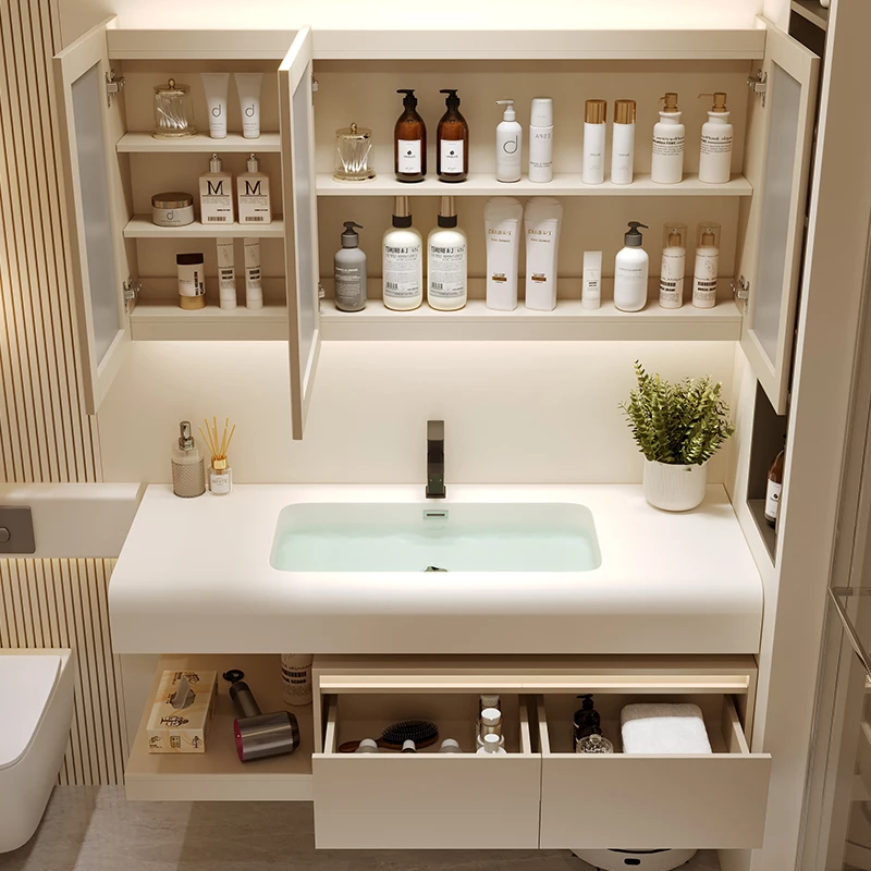 French Luxury Bathroom Vanities Washbasin Vintage Partition Vintage Bathroom Vanities Vanity Light Mobile Lavatrice Furniture