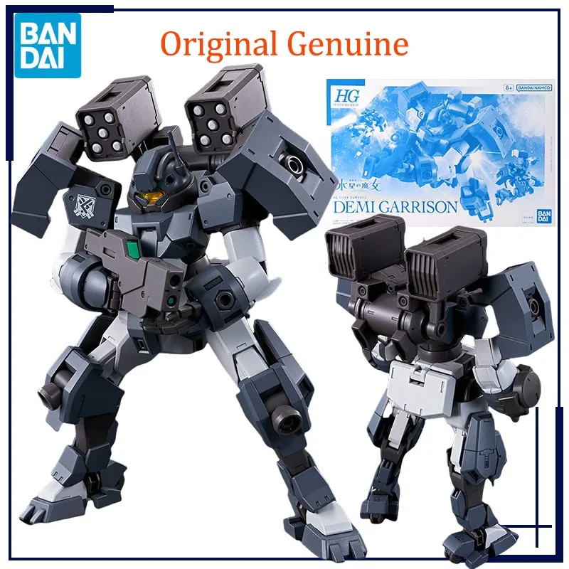 

Оригинальный подлинный Bandai Аниме GUNDAM Деми гарнизон РТ ведьма из мекарии Сборная модель игрушки экшн-фигурки подарки коллекционные