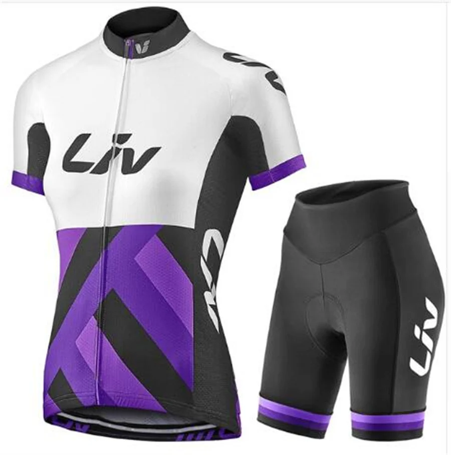 2024 Pro Team Men LIV Cycling Set Summer Women MTB Bike Cycling Clothing Bicycle Clothes Ropa Ciclismo Cycling Jersey Set 6