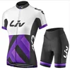 2024 Pro Team Men LIV Cycling Set Summer Women MTB Bike Cycling Clothing Bicycle Clothes Ropa Ciclismo Cycling Jersey Set 6
