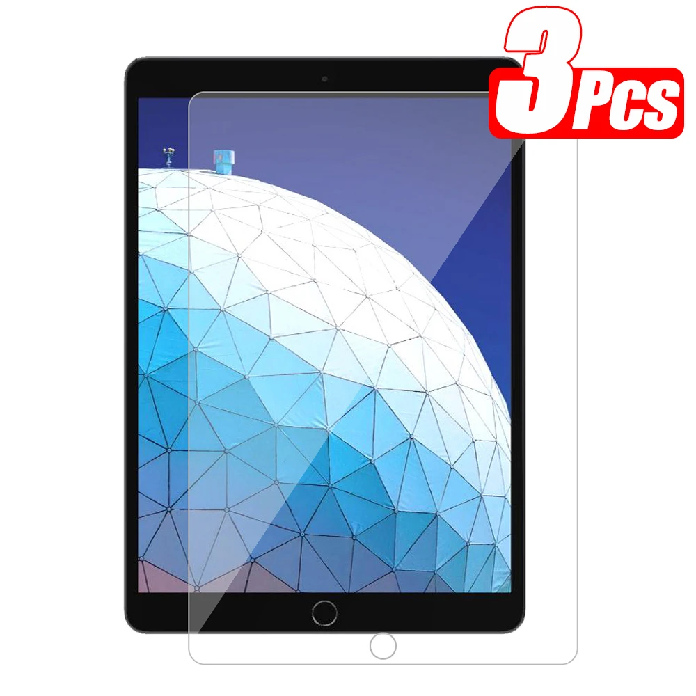 

9H Tempered Glass Screen Protector For iPad Air 3 (2019) 10.5'' Glass Protector A2153 A2123 A2154 Anti Scratch Protective Film