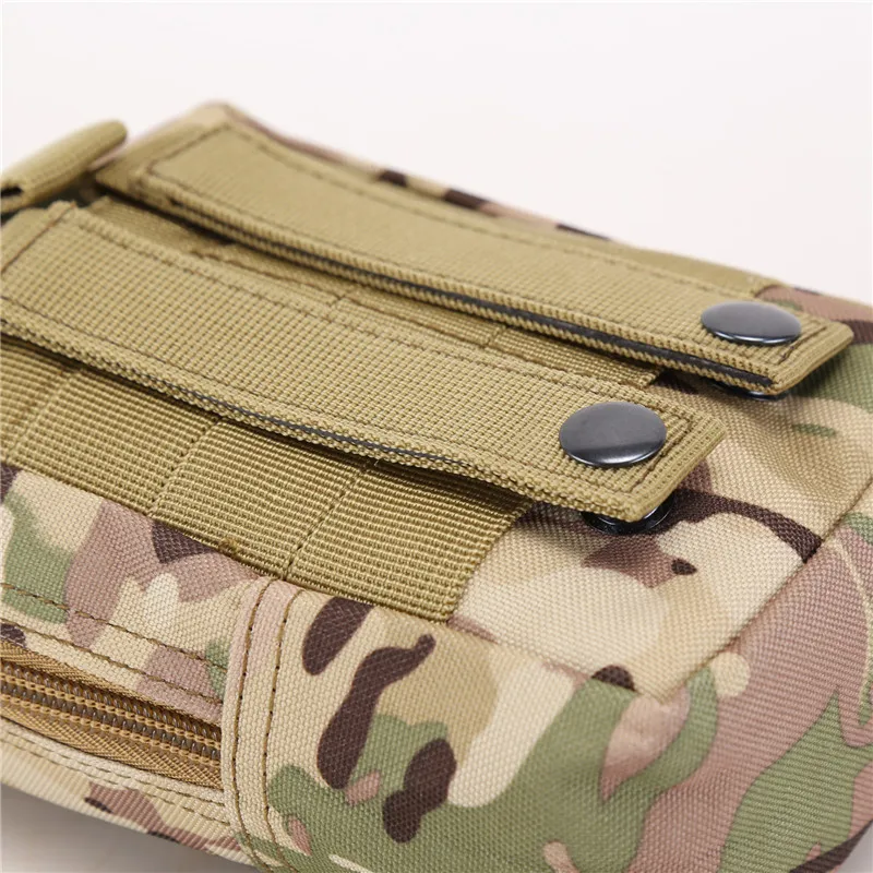 Tactical Molle System Medical Pouch 600D Utility EDC Tool Accessory Waist Pack Phone Case Airsoft Hunting Pouch