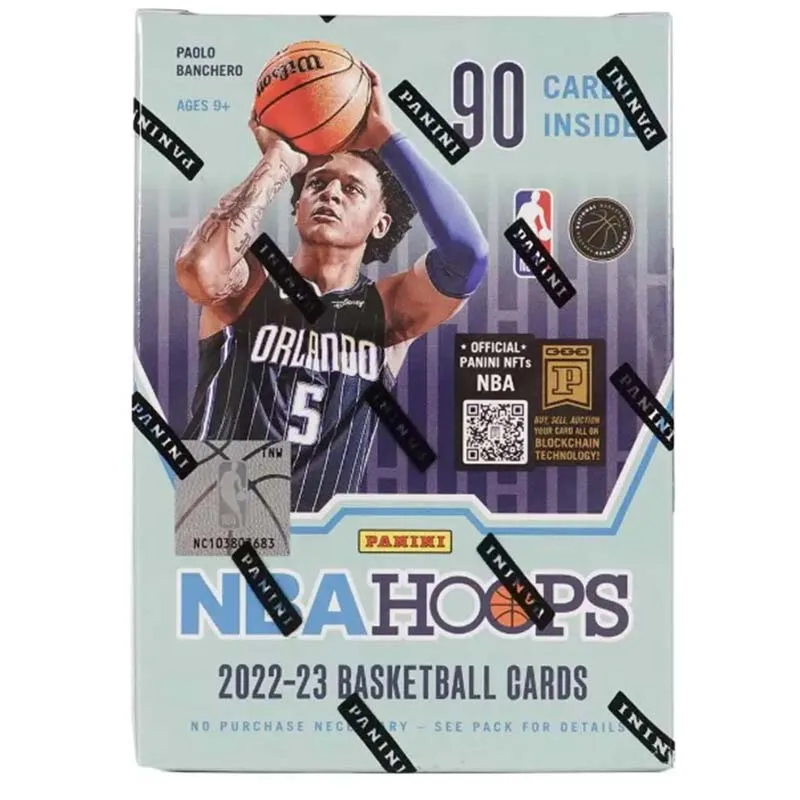 

Nba Panini 2022-23 Hoops Holiday Basketball Trading Card Blaster Box 6 Packs Official Limited Collection Card Toy