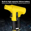 Handheld Brushless Motor Jet Fan 130,000RPM Turbofan High Power Dust Blower Compressed Air Duster Keyboard Cleaning Tool 5