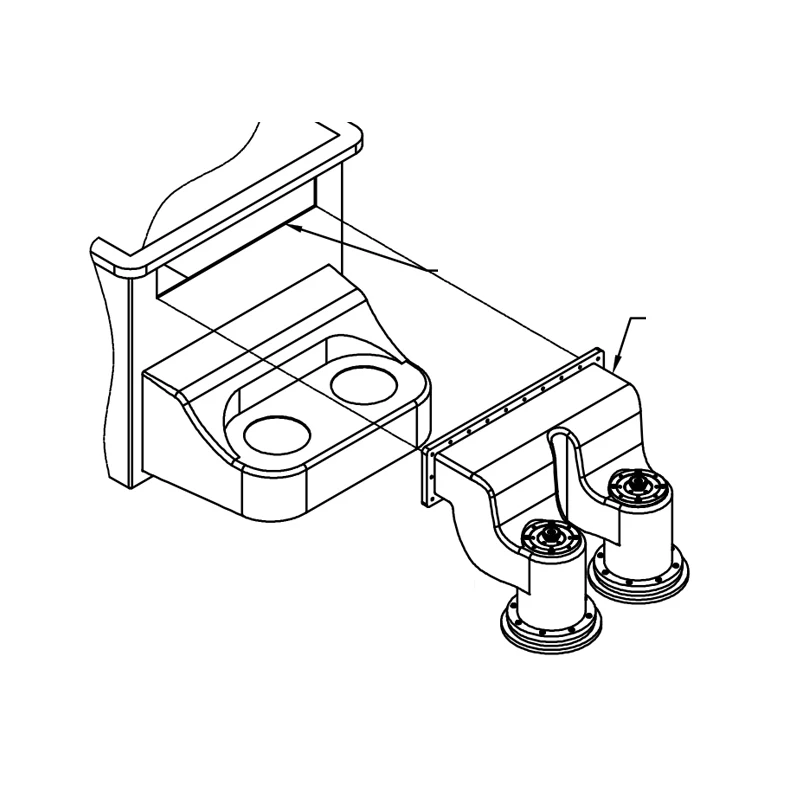 Endless Swim Machine Safe Endless Swimming Machine FRP Pool 12 Steps Counter Current Strong Water Flow Swim Jet