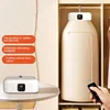 220V 10kg Household Clothes Folding Dryer Multifunctional Clothing Care Hanging Ironing Machine LED Screen With Remote Control 1