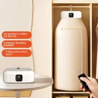 220V 10kg Household Clothes Folding Dryer Multifunctional Clothing Care Hanging Ironing Machine LED Screen With Remote Control 1