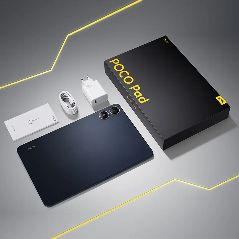 Xiaomi POCO PAD RAM8GB 容量256GB グローバル版ブルー 【公式通販】