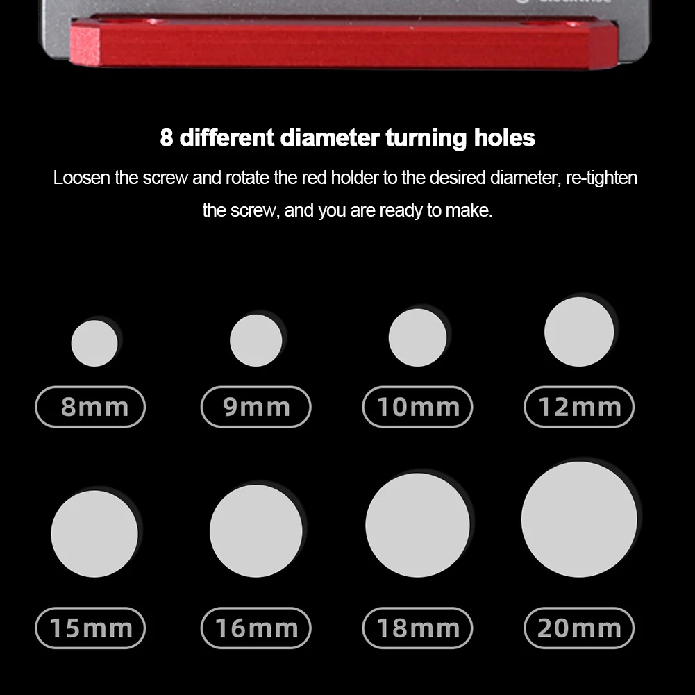 Adjustable Dowel Maker Jig with Carbide Blades Electric Drill Milling Dowel Auxiliary Tool Wooden Dowel Maker Woodworking Tool