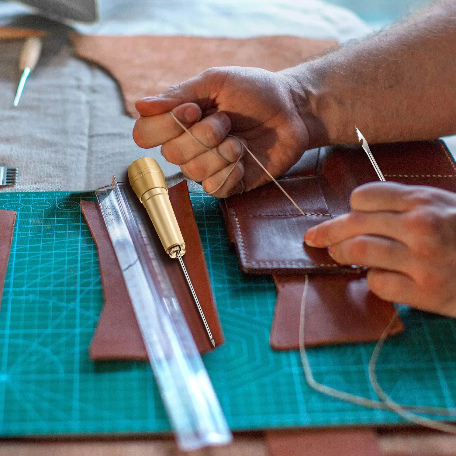 thread and awl set
