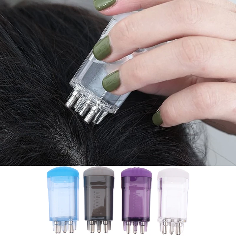 

Scalp Applicator Liquid Comb For Hair Scalp Treatment Essential Oil Guiding Massager Brush Hair Growth Serum Oil Apply Device