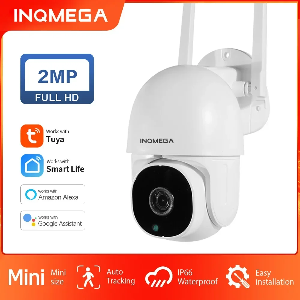 

2MP/5MP Doodle Smart Camera Wireless Wifi Outdoor Ball Machine Tuya Camera Surveillance Cameras No SD Card