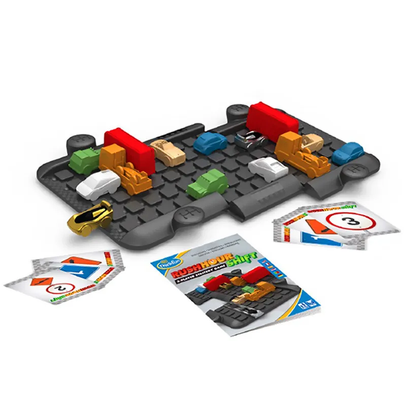 Racing break Toy Car Game Car Puzzle Toy Creative Plastic Logic Game Developmental Game Toys Children Kids Gift