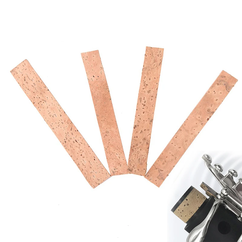 Saxophone Accessories Cork Sheet Clarinet Accessories 4Pcs/lot Different Size Clarinet Cork Joint Corks Sheets for Saxophones Musical Instruments Accessories