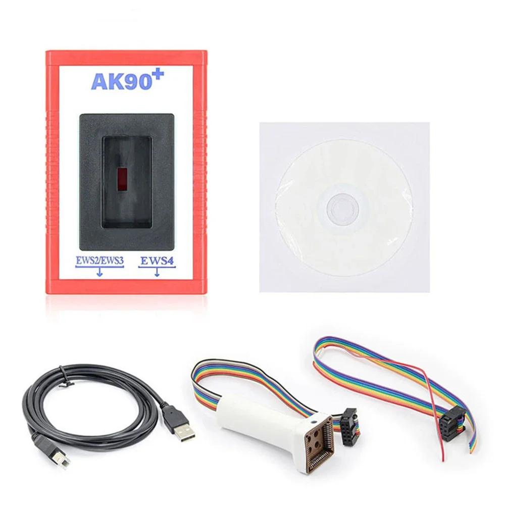 AK90 Auto Key Programmer Schlüssel Programmieren V3.19 Tool Kit für BMW EWS DE