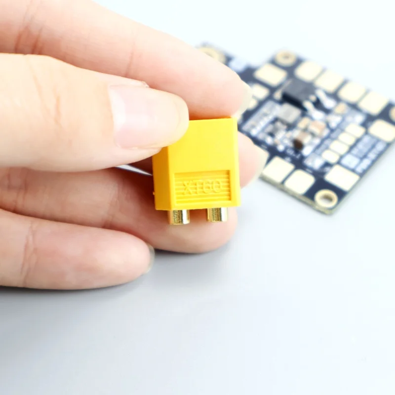 Matek Systems PDB XT60 avec BEC 5V et 12V, en cuivre 2oz, pour hélicoptère RC, quadricoptère FPV, multicoptère, drone, carte de distribution d'alimentation – Image 6