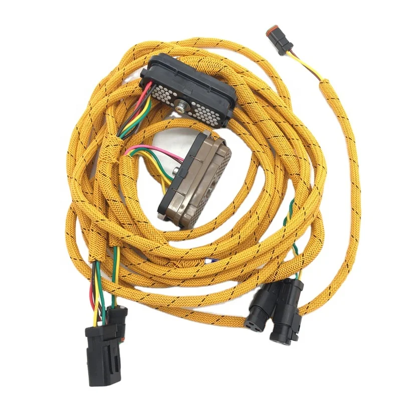 

Excavator parts E390D crushing and installation of wiring harness 306-8326