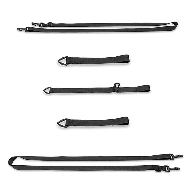 Szélvédelmi Kert Kerti Esernyő Szélálló Fix Heveder Napernyős Időjárásálló Övkészlet Felszerelés Piknik Hátizsákos - Image 2