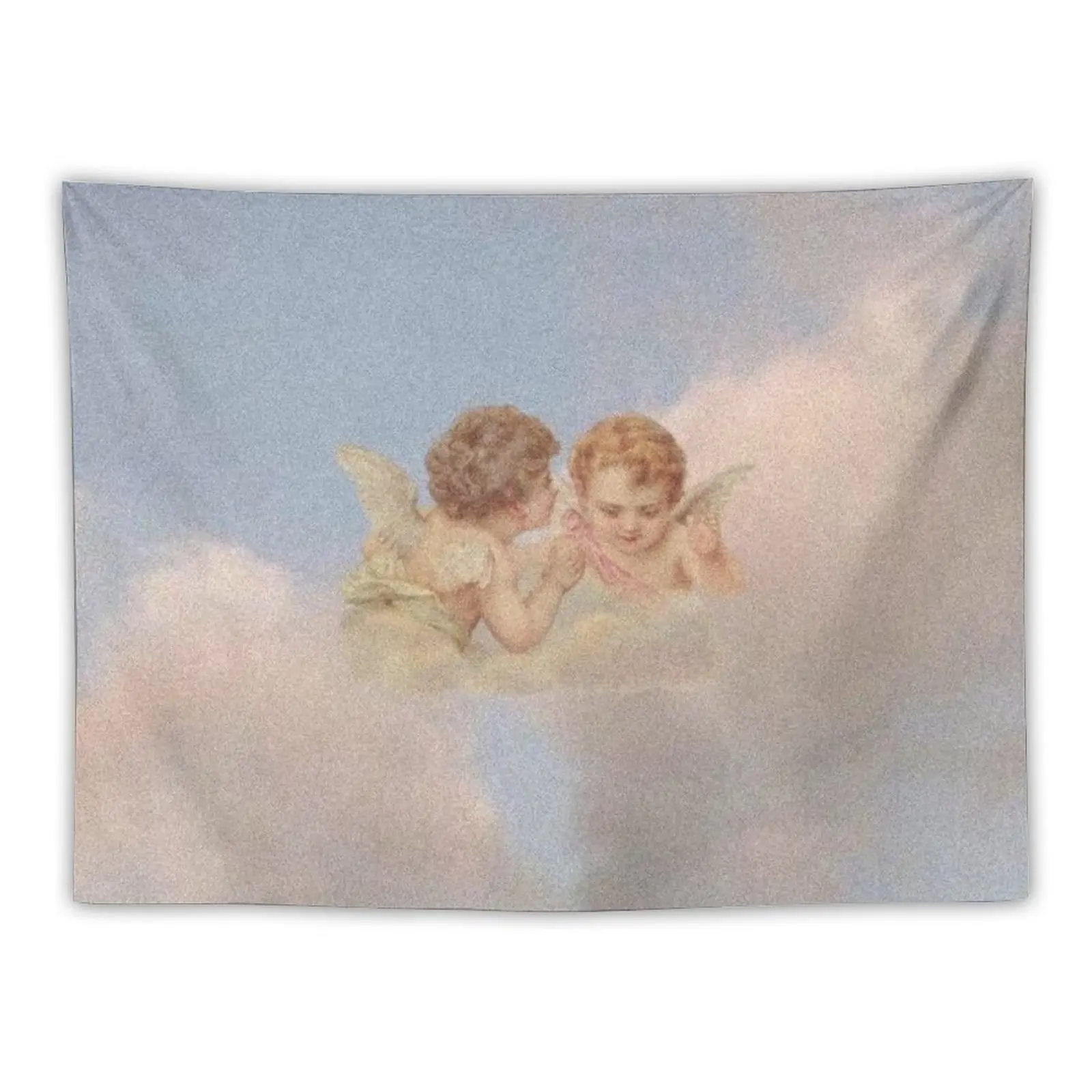 Renaissance Cloud Angels arazzo decorazione della casa decorazione esterna decorazione natalizia arte murale