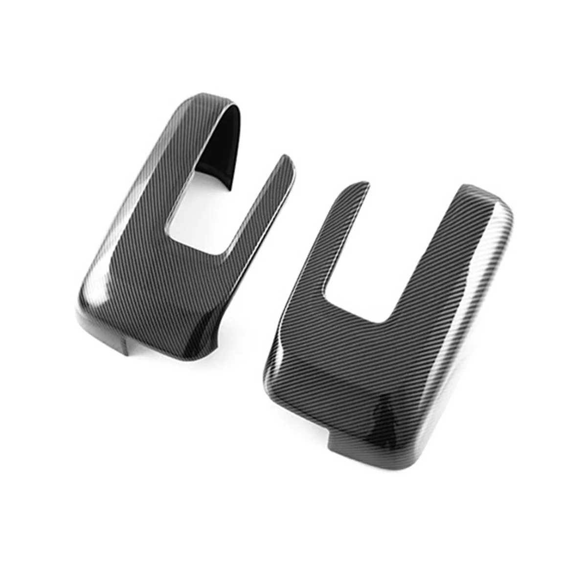 Декоративный чехол для зеркала заднего вида из углеродного волокна, защитный чехол для зеркала заднего вида для Ford Raptor F150 2021 2022 2023