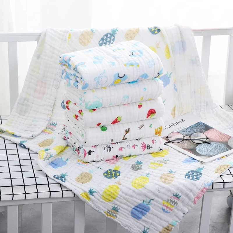 6 ���̾� �볪�� �� ư  ��� Swaddle �� ��� ���ڴ� ������ ��Ʈ ħ�� Ŀ�� Muslin  ���  ����