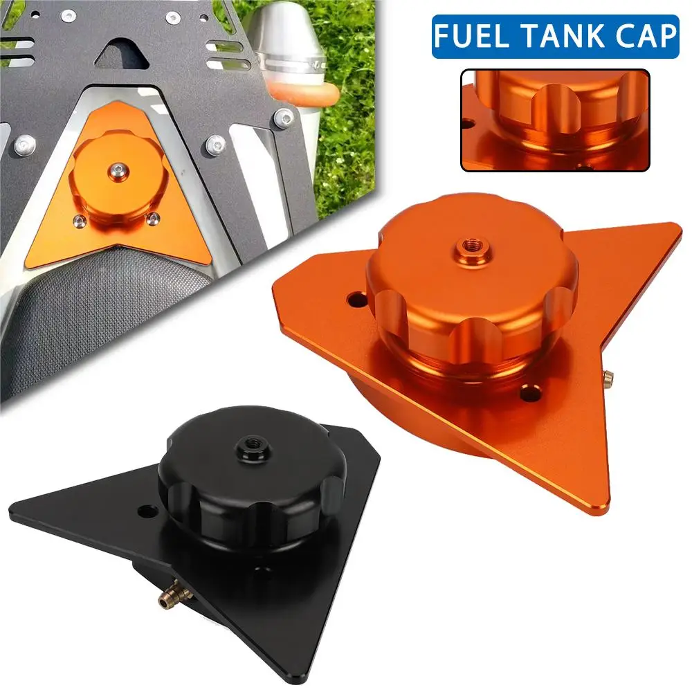 2023 Moto Per Il 690 Enduro 690Smc 690 Enduro/Smc 2008-2018 Accessori In Alluminio Per Moto Riempimento Carburante Protezione Del Tappo Del Serbatoio 