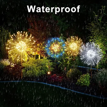 Solar Firework Garden Lights 1