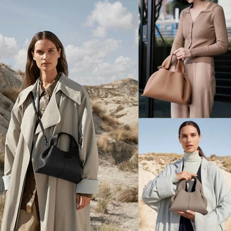 

Versatile Women Small Bags Retro Dumpling Purse Handbag Fashion Storage Shoulder Bag High-quality Female Travel Shopping Tote