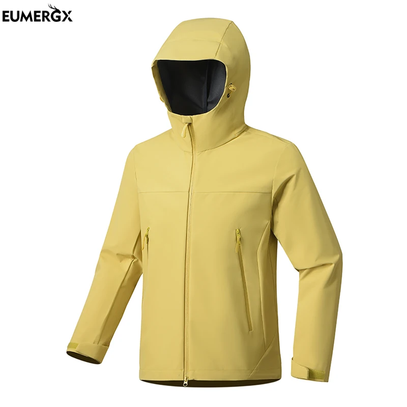 Waterproof Jacket Hiking Trekking Raincoat Outdoor Gear Men Women
