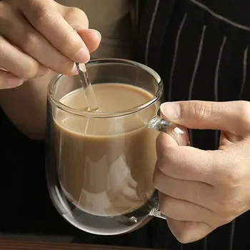 Double Wall Glass Cups 1