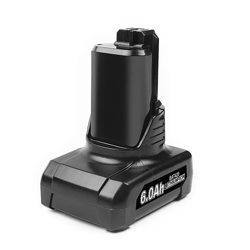 Per Bosch BAT420 12V 6.0Ah Batteria di ricambio agli ioni di litio per Bosch BAT412 BAT413 BAT414 10.8V Batteria Utensili elettrici a batteria - immagine 3