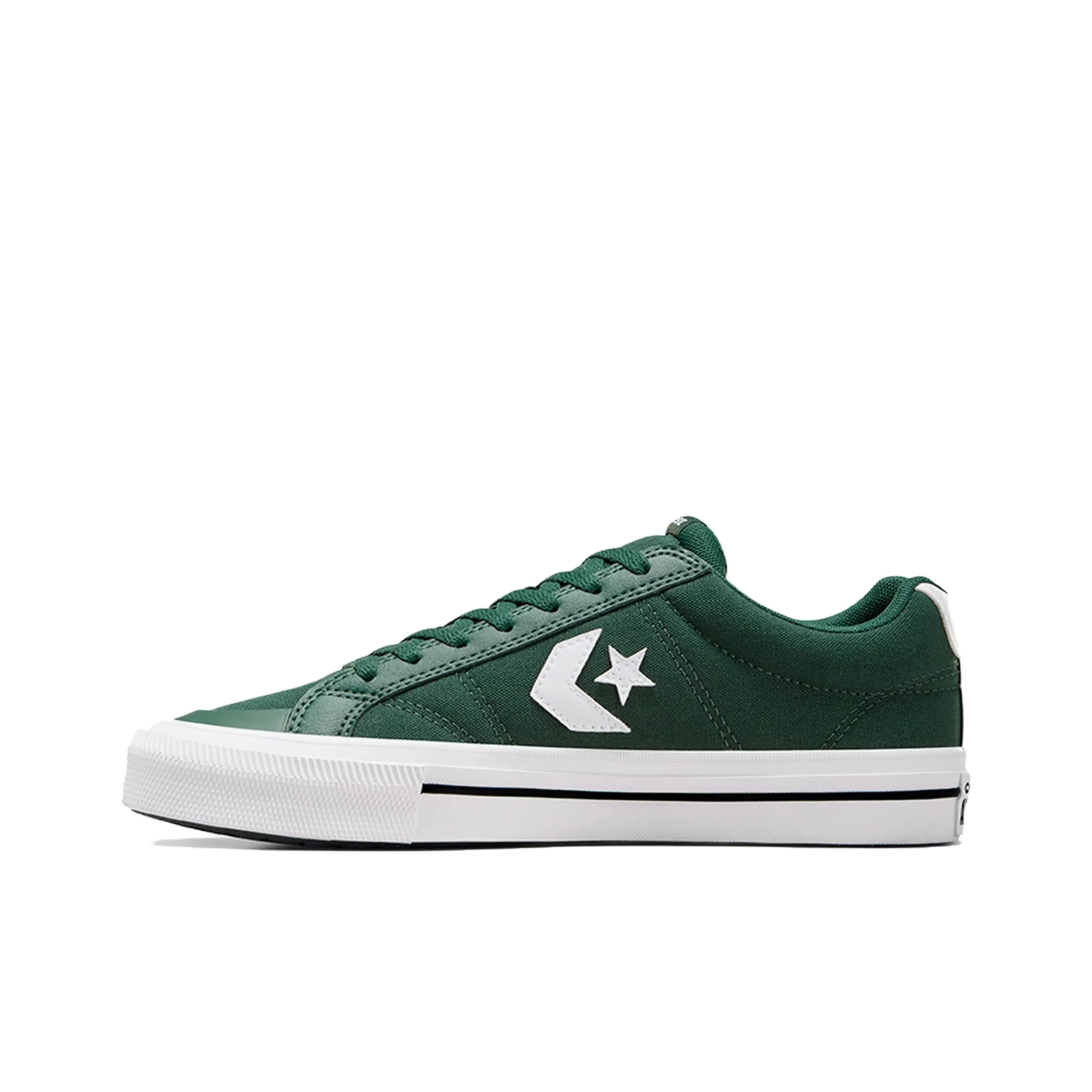 Converse Sport décontracté antidérapant résistant à l'abrasion bas chaussures de skateboard hommes vert A12875C