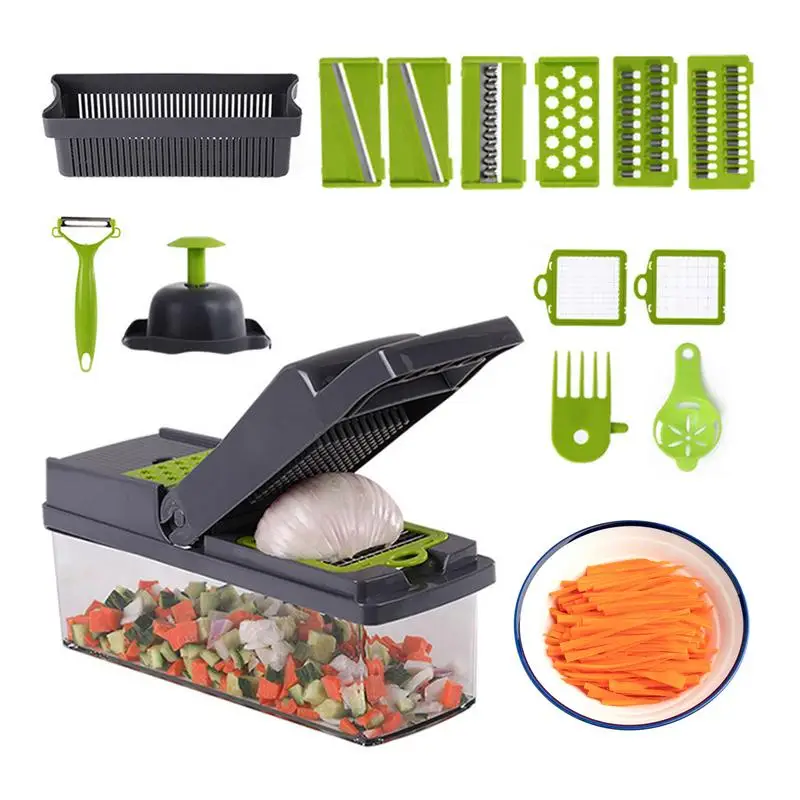 

Multi-Functional Vegetable Cutter Household Potato Slicer Kitchen Radish Manual Grater Slicer Kitchen Home Fruit Vegetable Tools