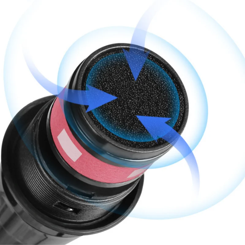 Professional Wired Dynamic Microphone Vocal Mic with XLR to 6.5mm Cable for Karaoke Recording