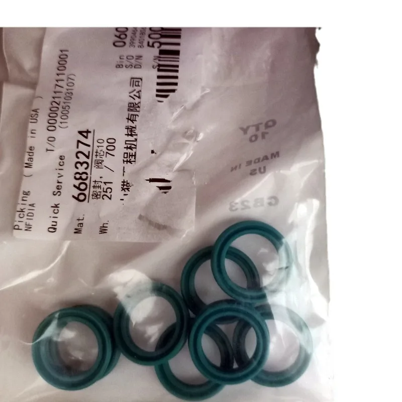 6683274 Tigercat Multiway Valve Seal Ring Oil Seal