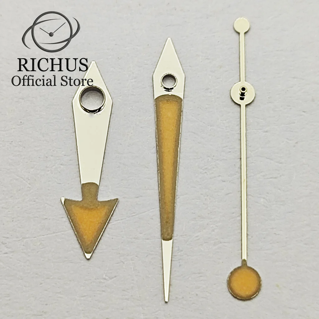 Green Luminous Watch Hands - RICHUS Premium Series
