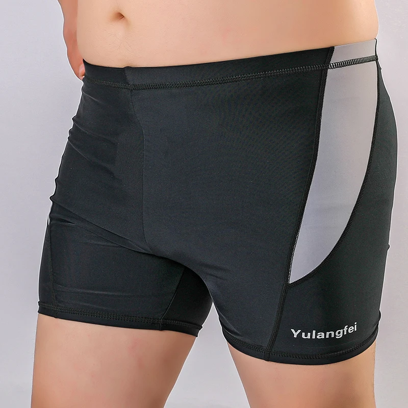 Men Swimsuit Men's Plus Size Swimming Trunks 7XL Bottoms Separater Hot Spring Large Size Adult Men Shorts Printing Pants Printing Beach