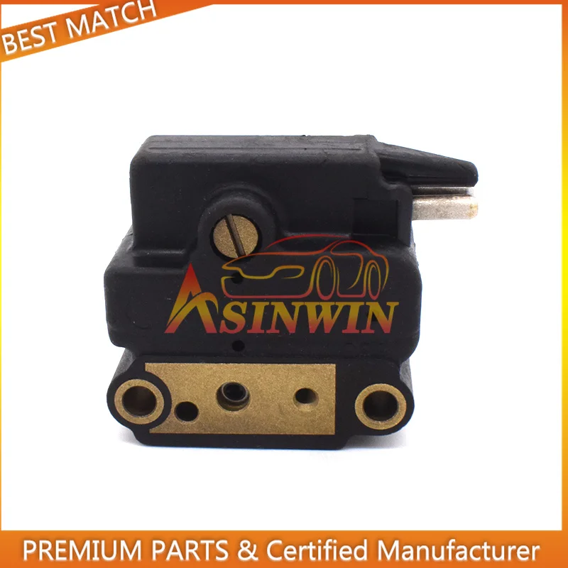 Fuel Distributor Black Sensor 2437020007 For MercedesBenz W126 R129 W107